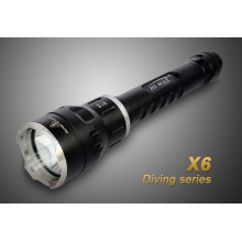Made in china cree xm-l u2 led diving led flashlight underwater flashlight